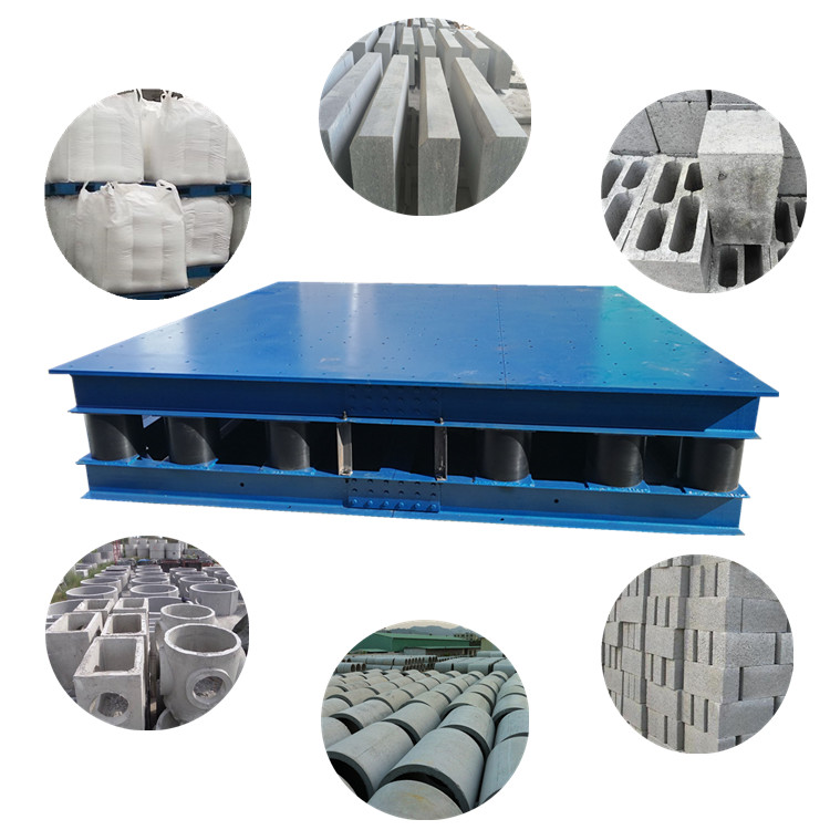 混凝土構件振動平臺在選型時需要注意什么