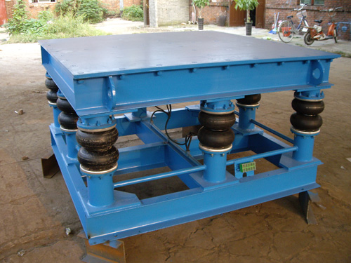 振動(dòng)平臺(tái)振動(dòng)力不均衡是什么原因？